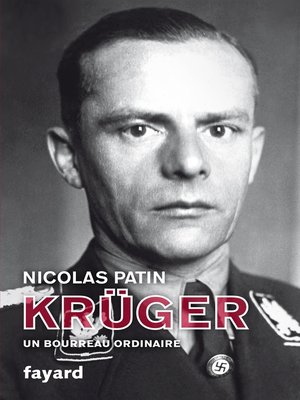 cover image of Krüger, un bourreau ordinaire